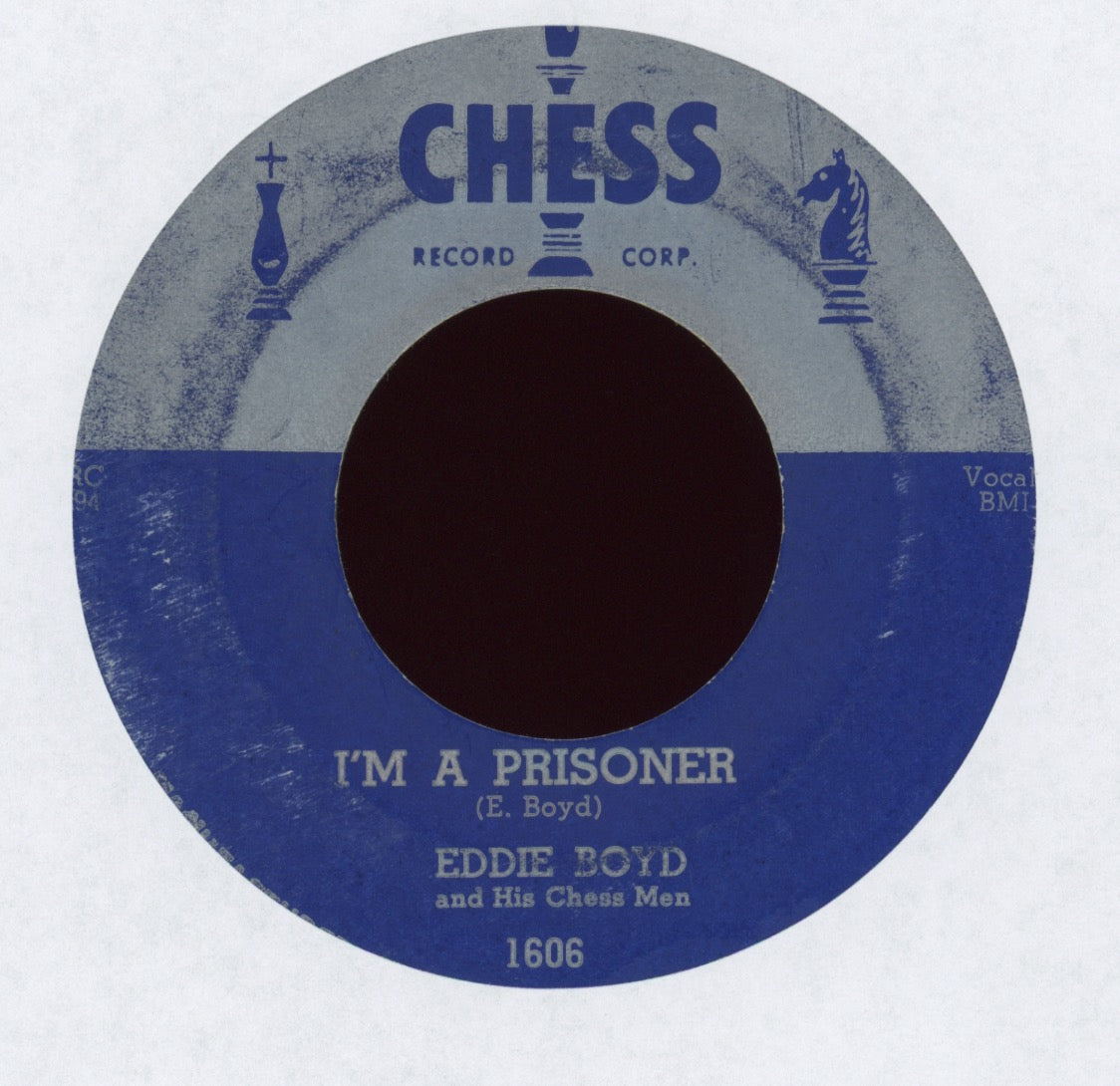 Eddie Boyd And His Chess Men - I'm A Prisoner on Chess Silver Top