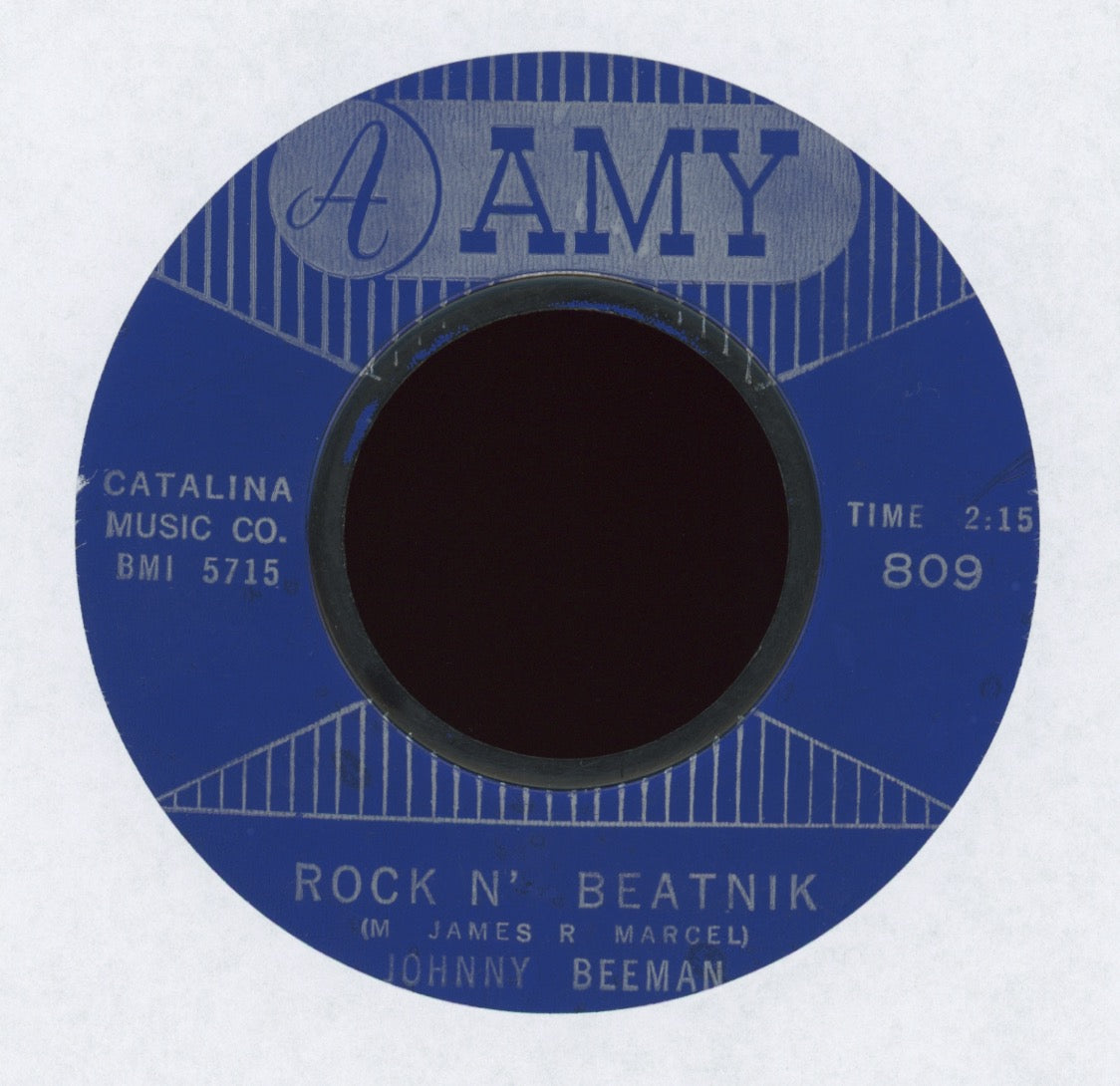 Johnny Beeman - Rockin' Beatnik on Amy
