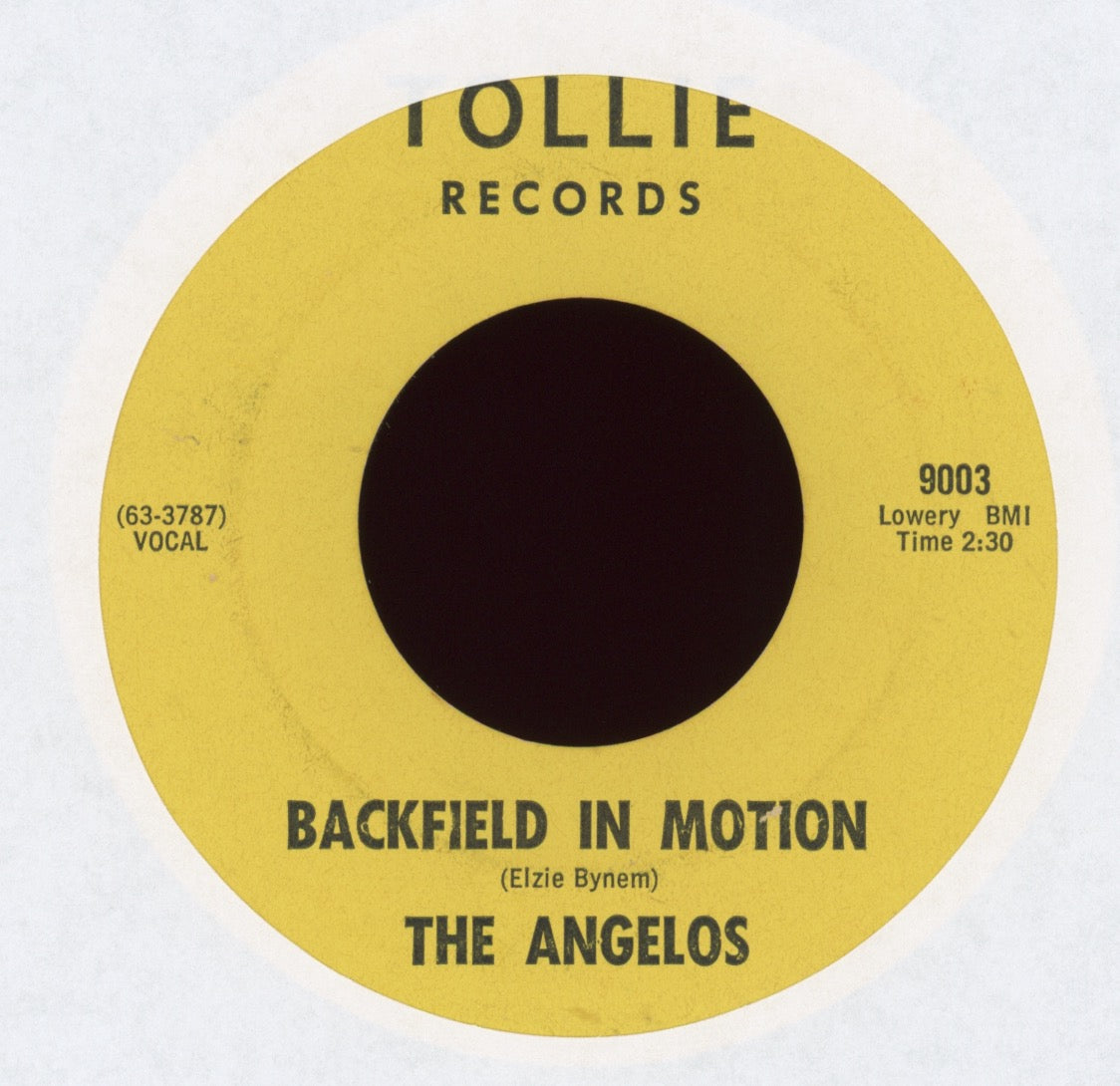 The Angelos - Bad Motorcycle (Wooden Wooden) on Tollie