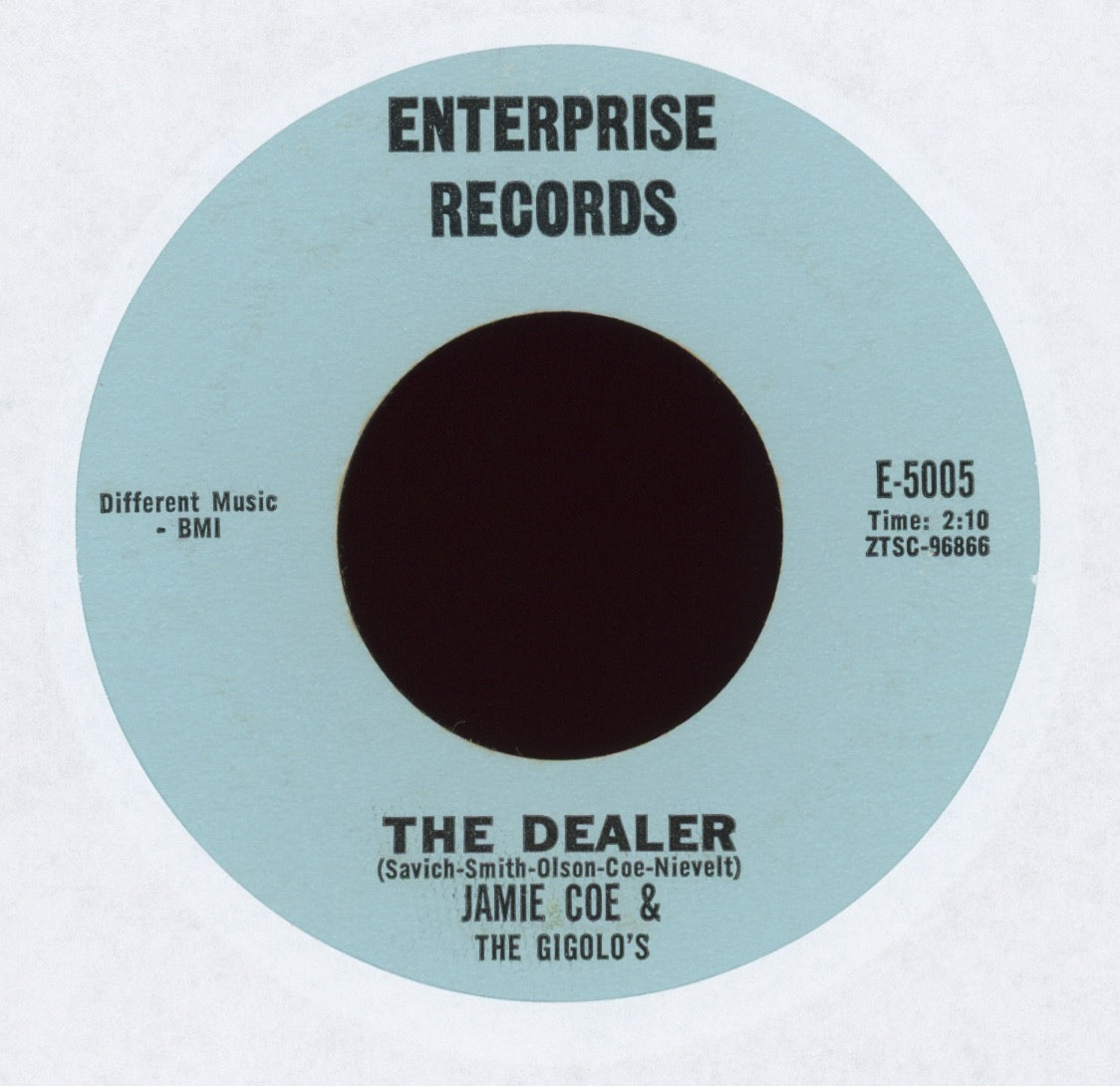 Jamie Coe & The Gigolos - The Dealer on Enterprise
