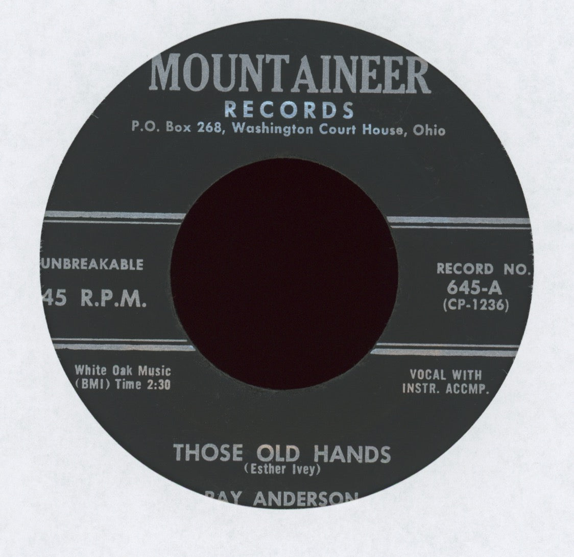 Ray Anderson - Those Old Hands on Mountaineer