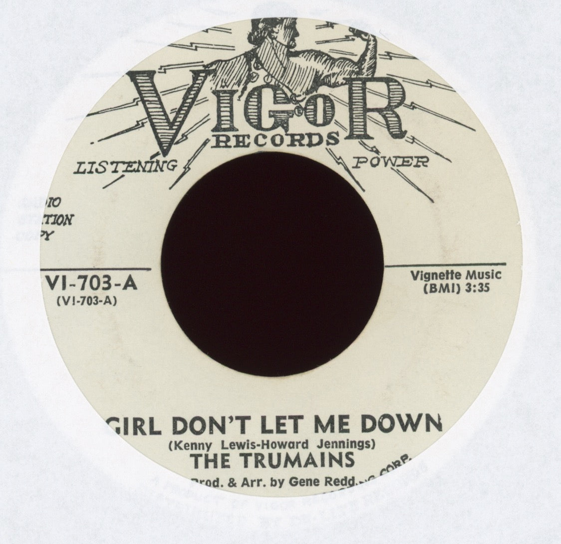 The Trumains - Girl Don't Let Me Down on Vigor Promo