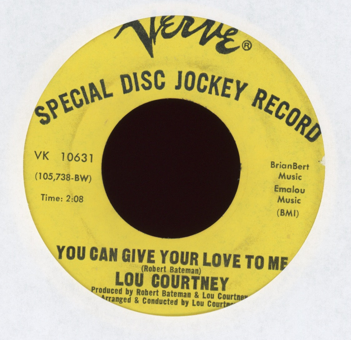 Lou Courtney - You Can Give Your Love To Me on Verve Promo