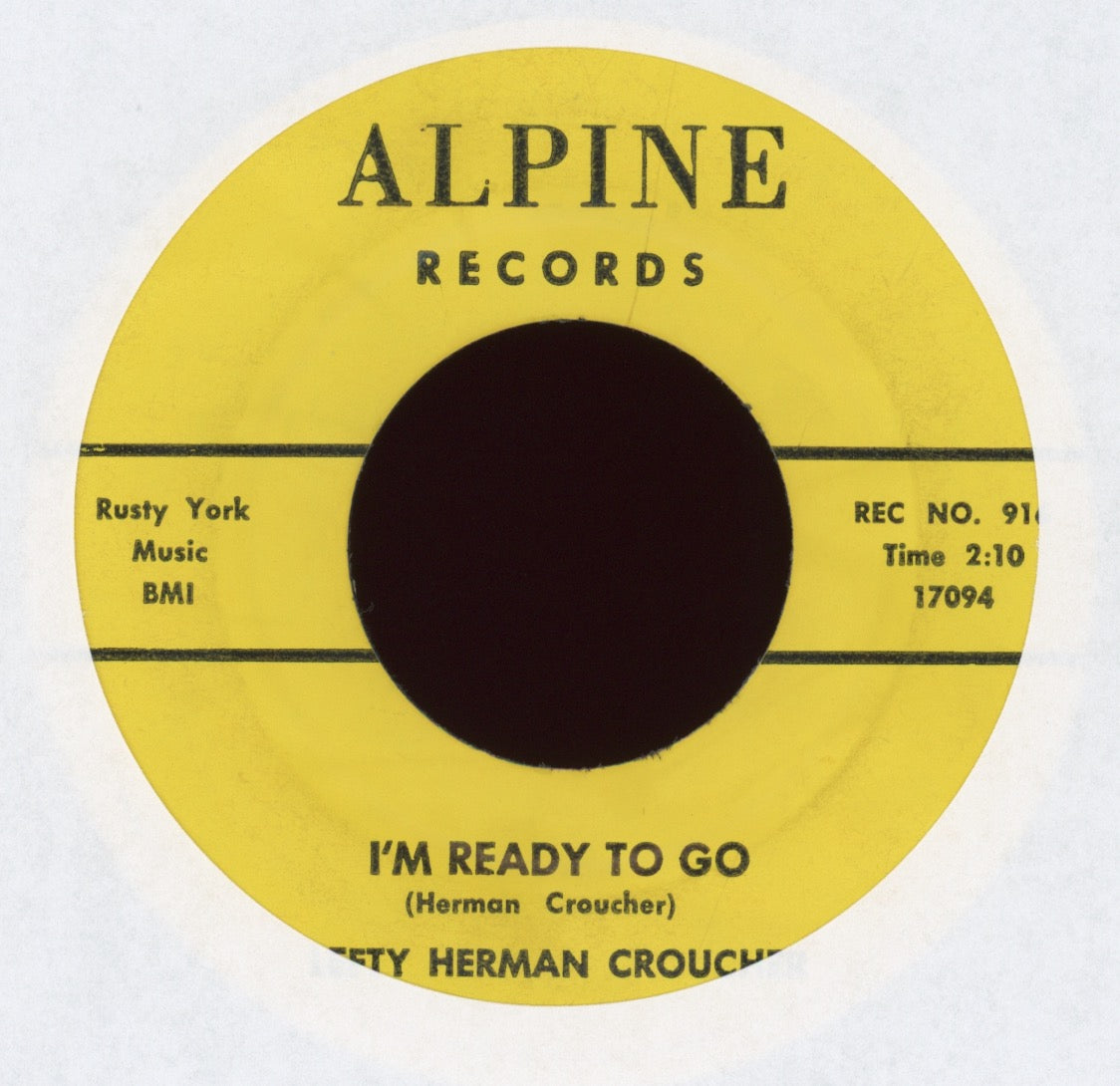 Herman Croucher - I'm Ready To Go on Alpine