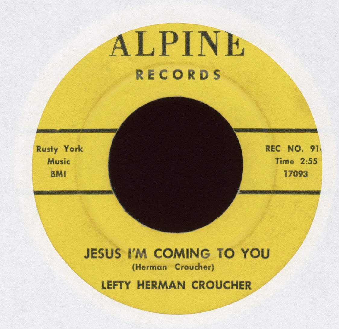 Herman Croucher - I'm Ready To Go on Alpine