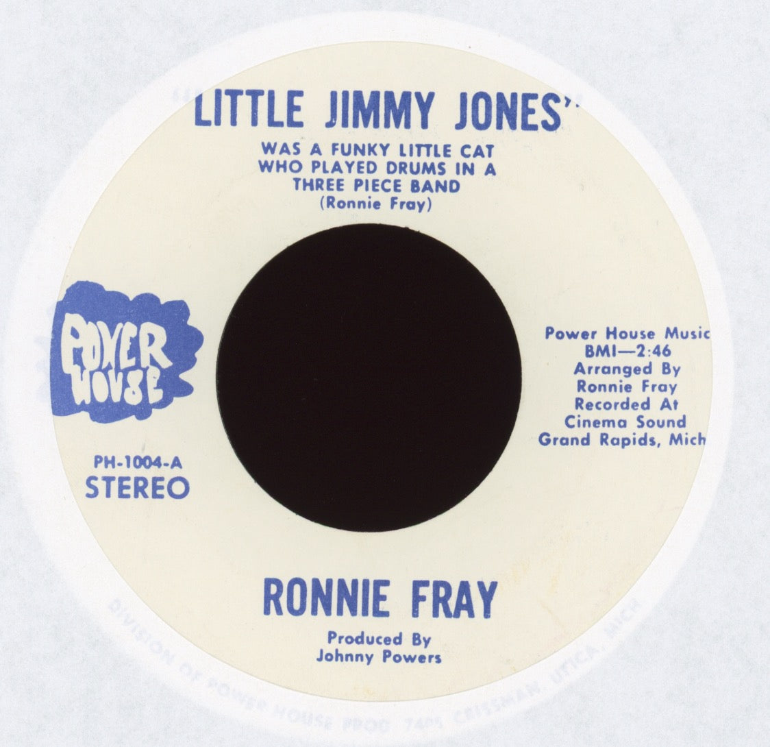 Ronnie Fray - Little Jimmy Jones on Power House