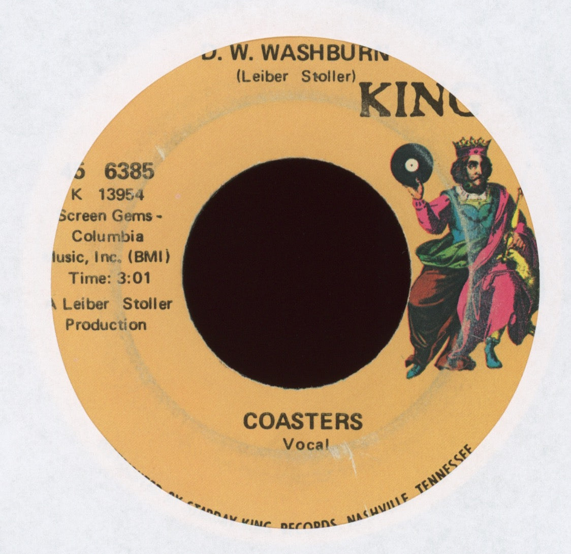 The Coasters - Love Potion Number Nine on King