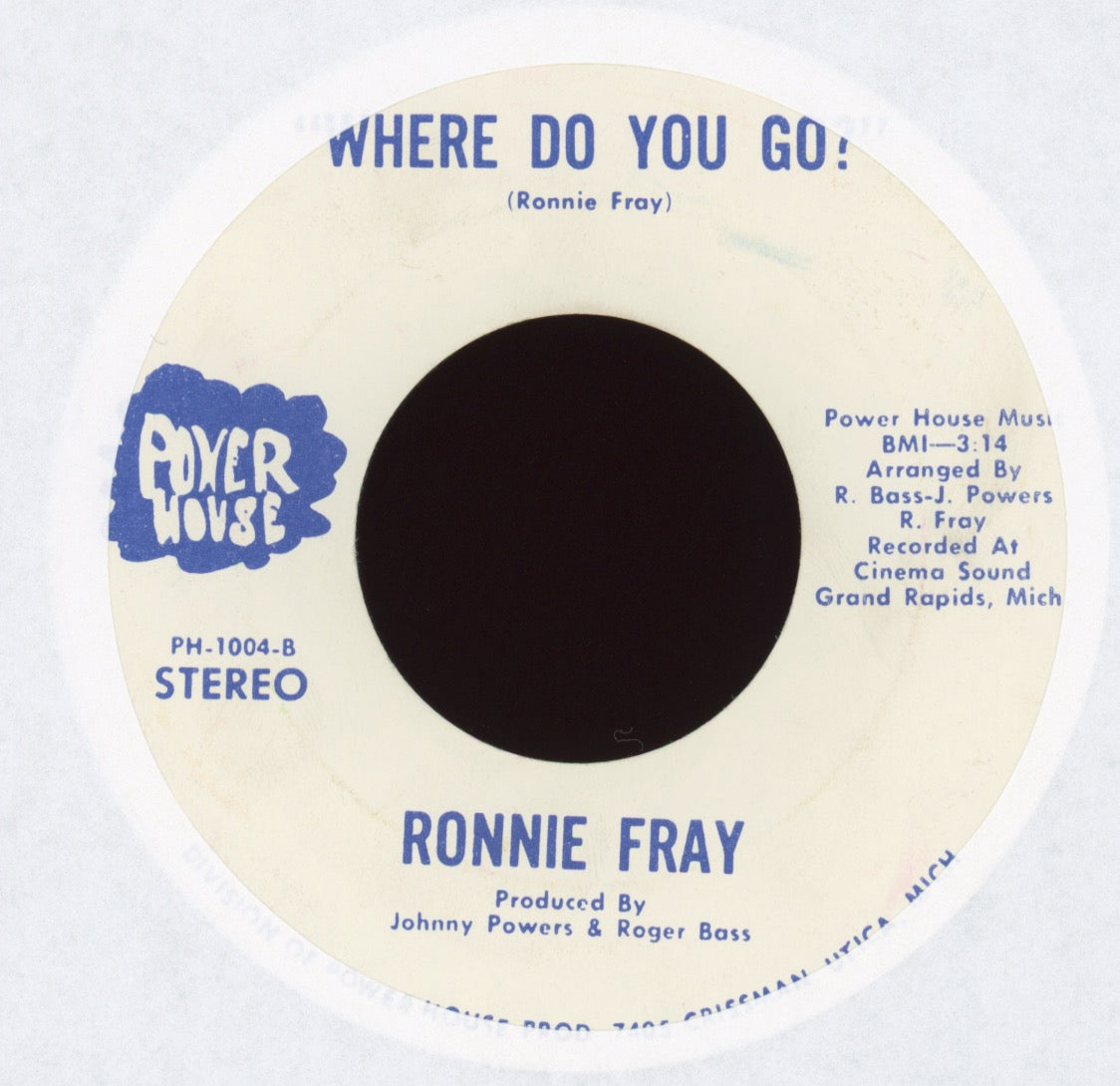Ronnie Fray - Little Jimmy Jones on Power House