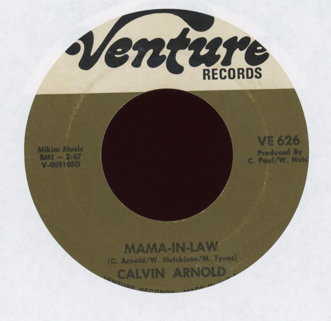 Calvin Arnold - Mama-In-Law on Venture