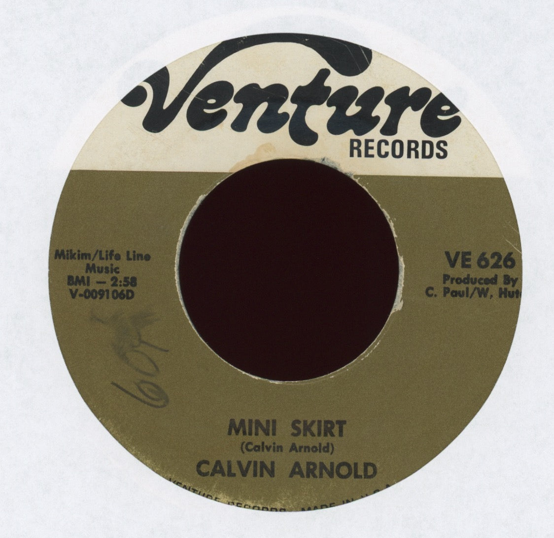 Calvin Arnold - Mama-In-Law on Venture