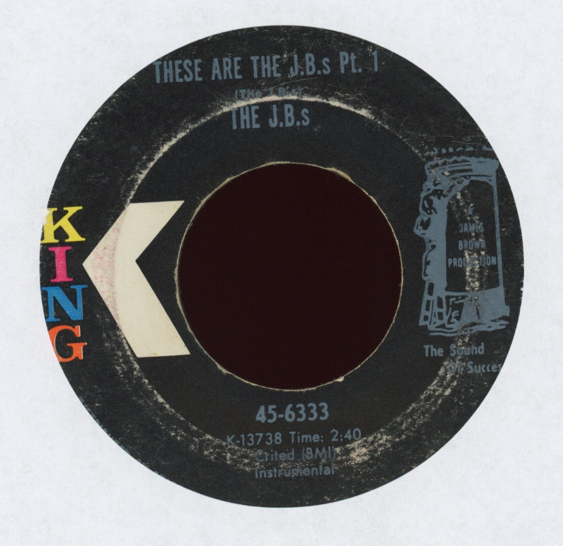 The J.B.'s - These Are The J.B.s on King