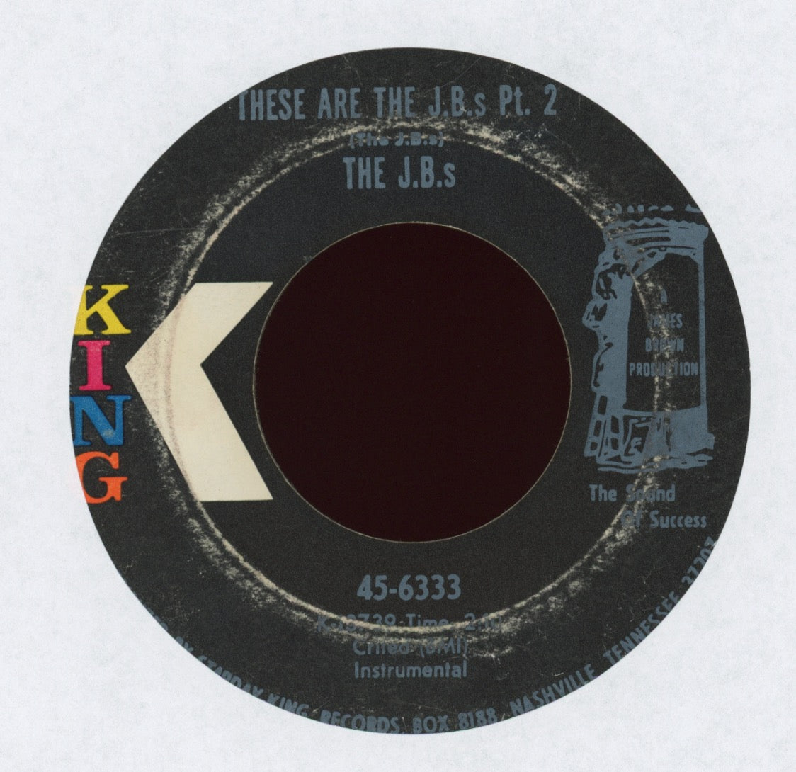 The J.B.'s - These Are The J.B.s on King