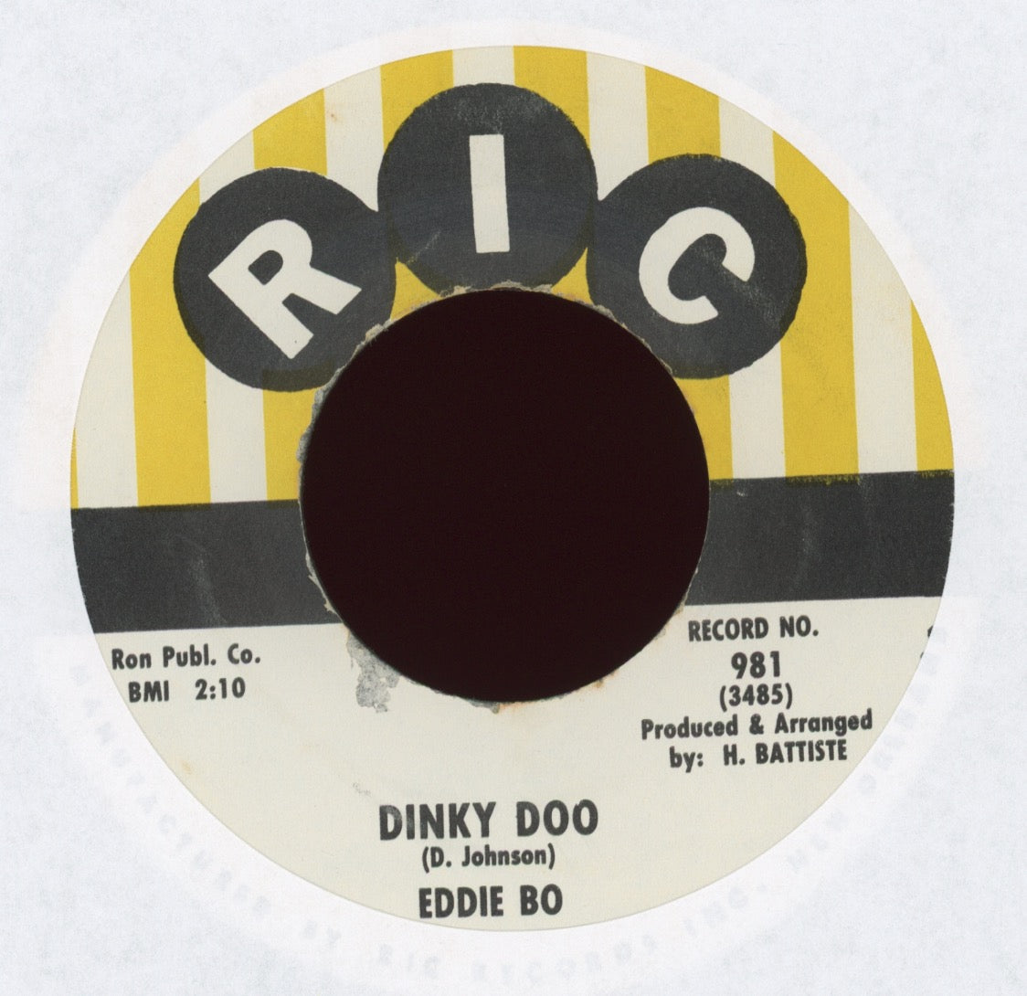 Eddie Bo - Dinky Doo on RIC