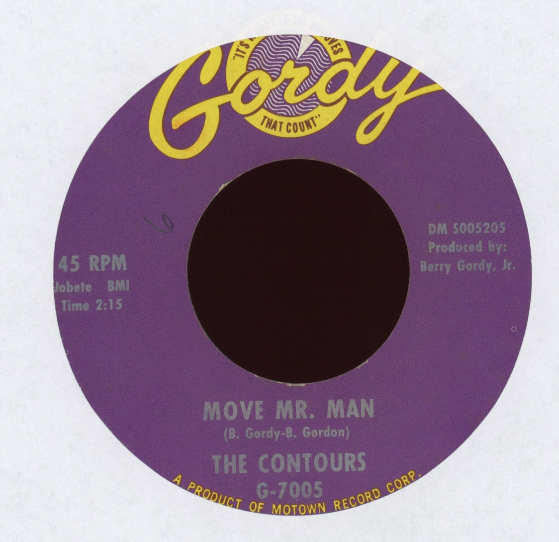 The Contours - Do You Love Me on Gordy