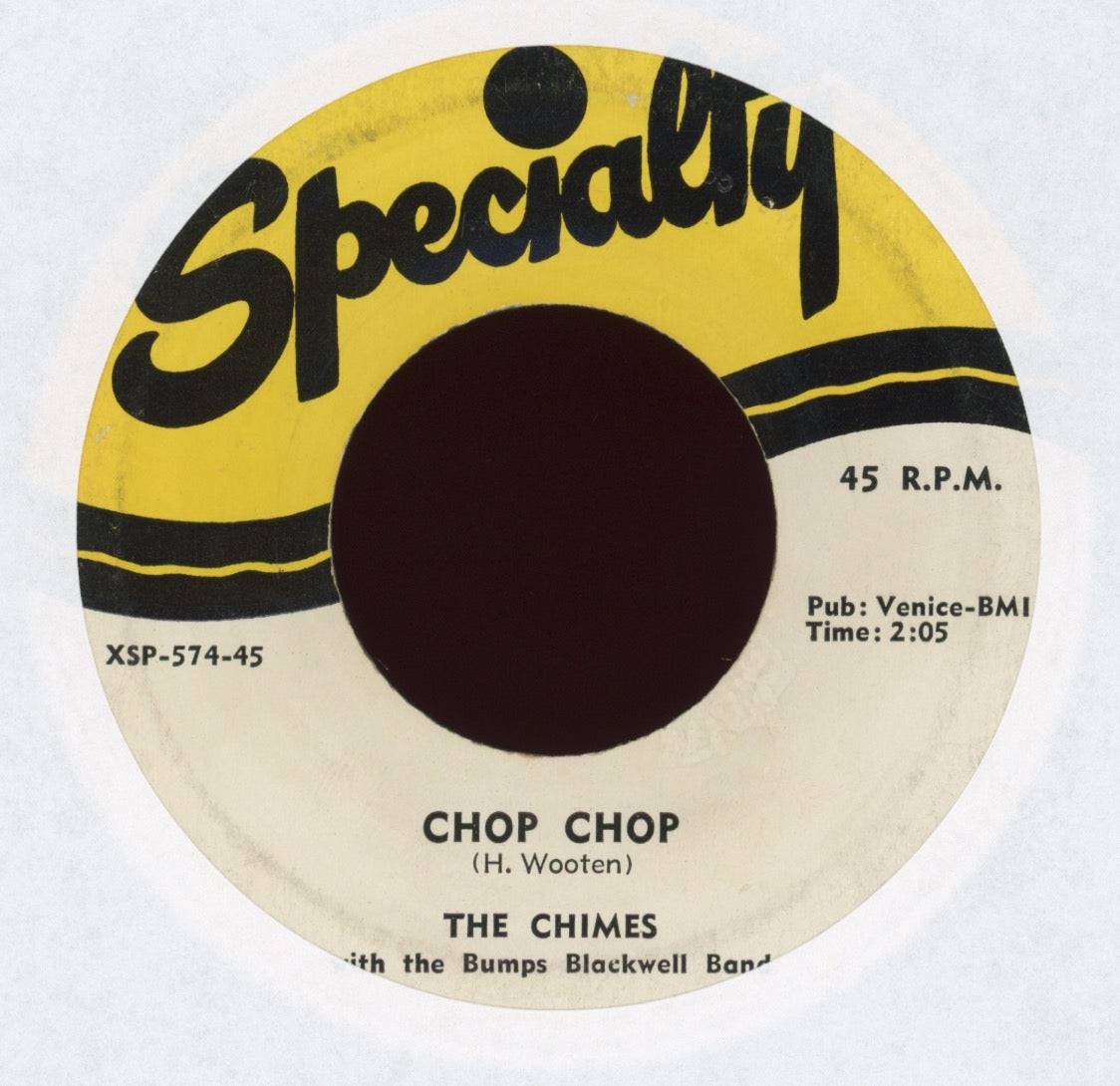 The Chimes - Chop Chop on Specialty