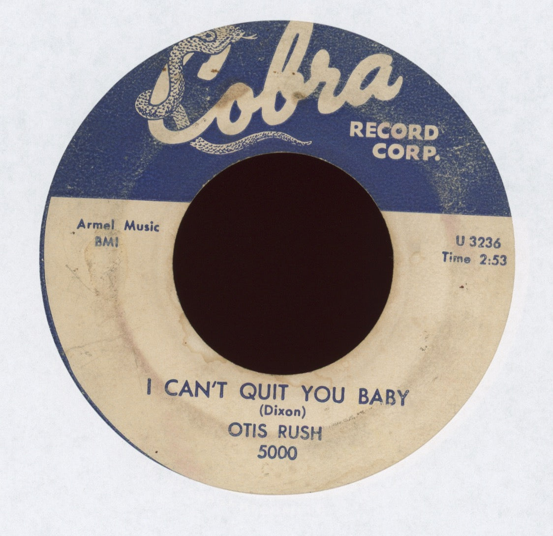 Otis Rush - I Can't Quit You Baby on Cobra
