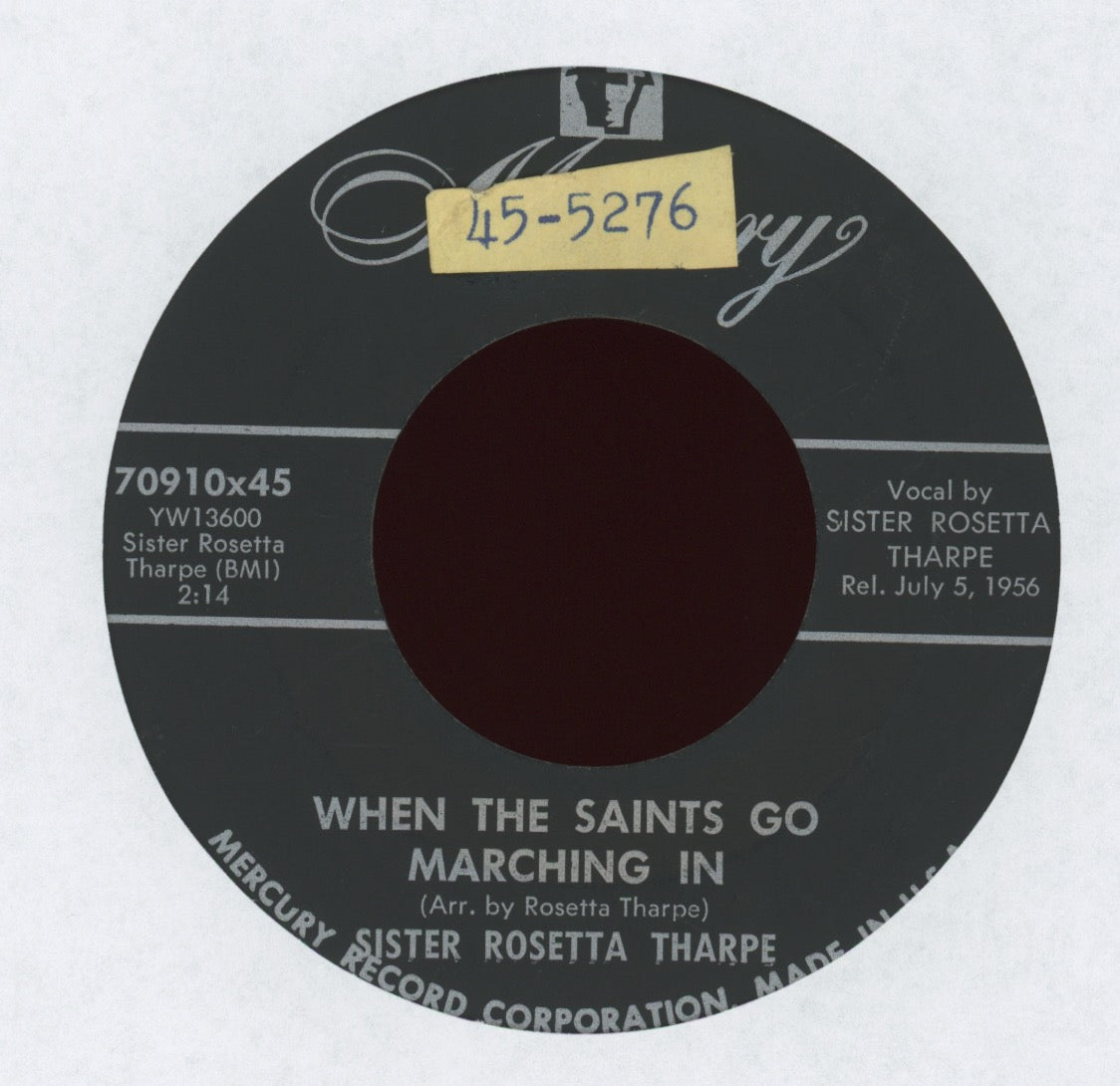Sister Rosetta Tharpe - Cain't No Grave Hold My Body Down on Mercury