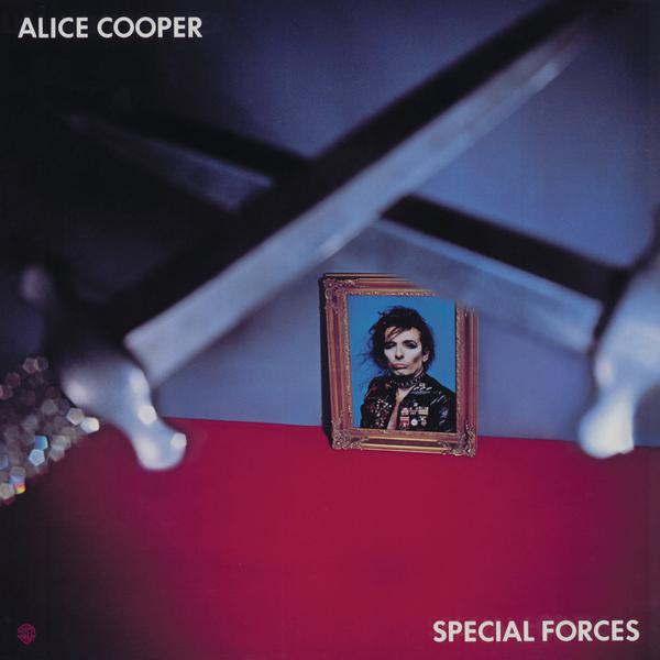 Alice Cooper - Special Forces [Blue Vinyl] [ROCKtober 2017 Exclusive]