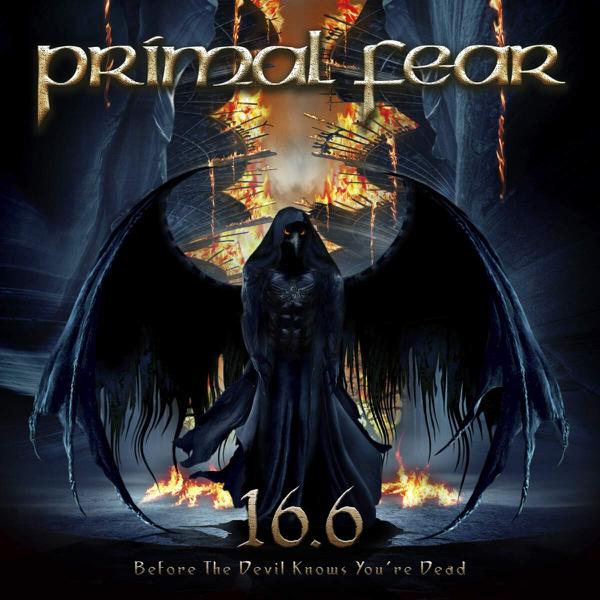 Primal Fear - 16.6 (Before The Devil Knows You're Dead) [Red / Black Marble Vinyl]