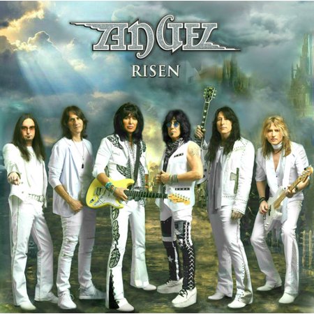 Angel - Risen [White Vinyl]
