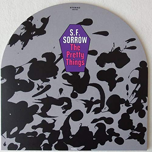 The Pretty Things - S. F. Sorrow [Tombstone Shaped Sleeve]