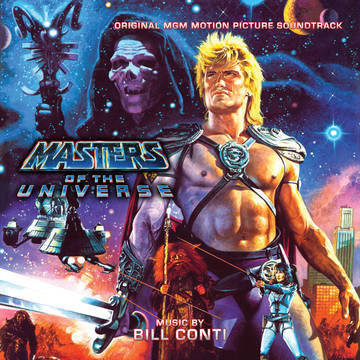 Bill Conti - Masters Of The Universe (original Soundtrack)