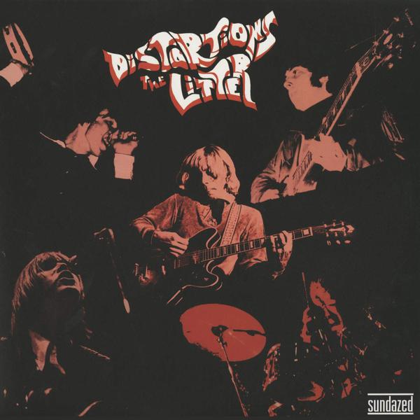 The Litter - Distortions [Colored Vinyl]