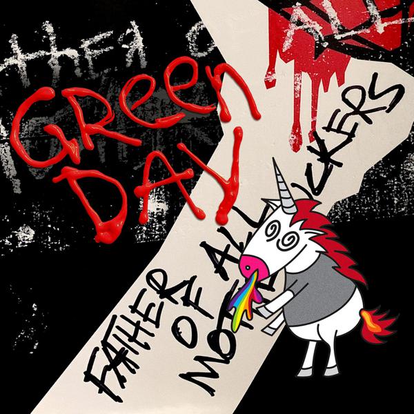 Green Day - Father Of All... [Indie-Exclusive Neon Pink Vinyl]