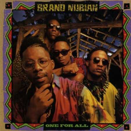 Brand Nubian - One For All [Colored Vinyl]