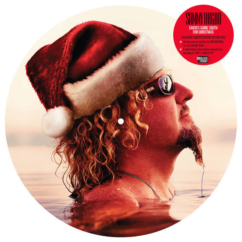 Sammy Hagar - Santas Going South For Christmas [Picture Disc]