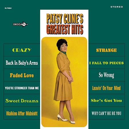 Patsy Cline - Greatest Hits [2-lp, 45 RPM]