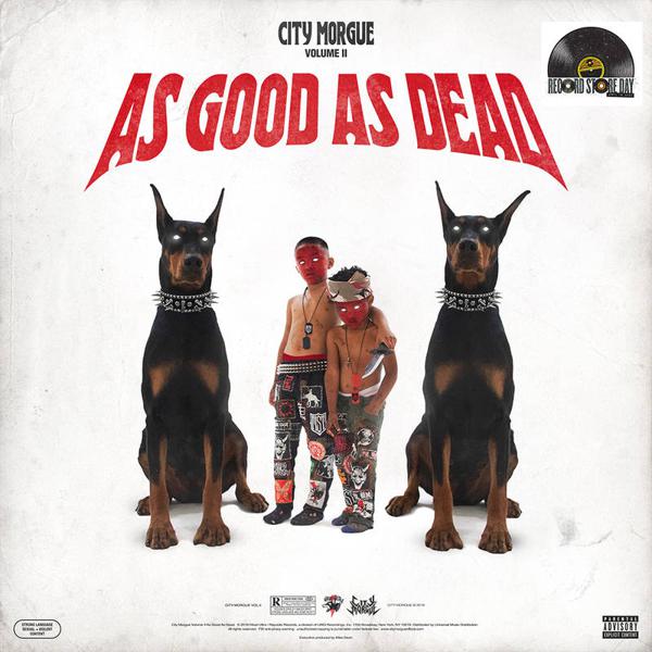 City Morgue - City Morgue Vol 2: As Good As Dead [Red & White Splatter Vinyl]