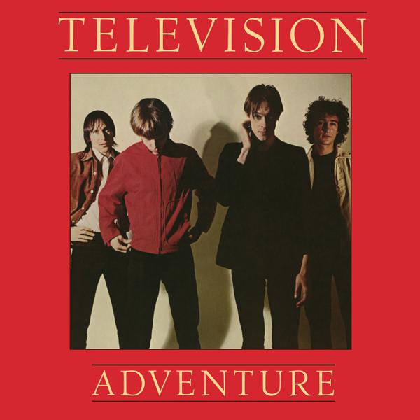 Television - Adventure [Red Vinyl SYEOR Exclusive]