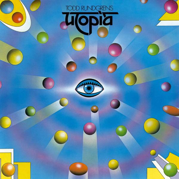 Todd Rundgren's Utopia - Todd Rundgren's Utopia [Import] [Blue Vinyl]