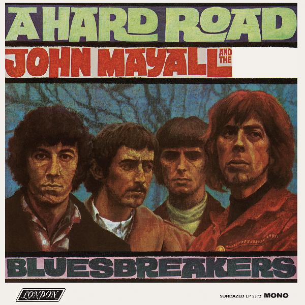 John Mayall & The Bluesbreakers - A Hard Road [White Vinyl]