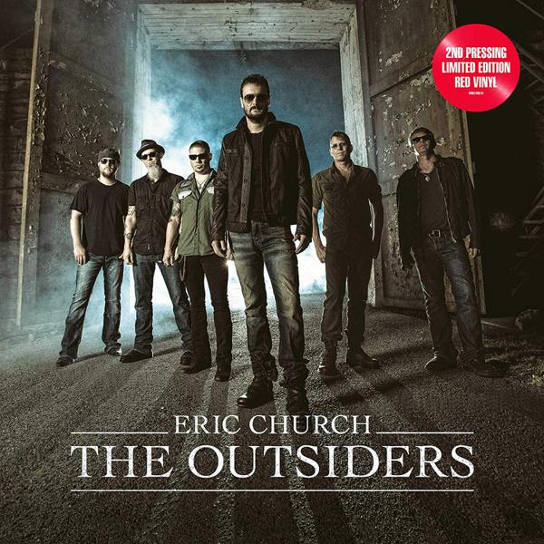 Eric Church - The Outsiders [Red Vinyl]