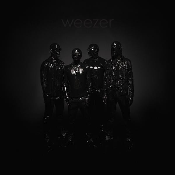 Weezer - Weezer (Black Album) [Indie-Exclusive Black/Clear Vinyl]