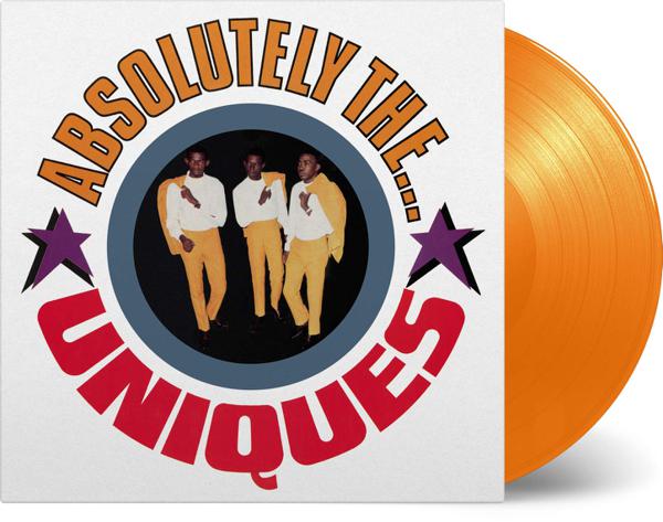 The Uniques - Absolutely The... Uniques [Import] [Orange Vinyl]