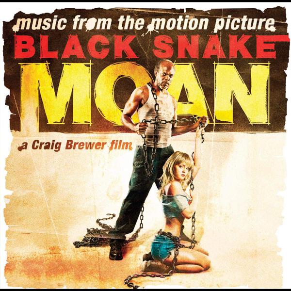 [DAMAGED] Various - Black Snake Moan [Orange Swirl Vinyl]