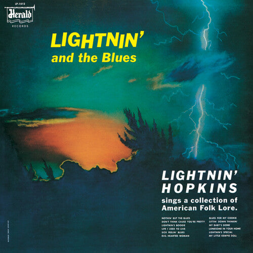 Lightnin Hopkins - Lightnin' And The Blues [Black Vinyl]