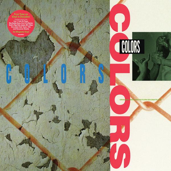 [DAMAGED] Various - Colors (Original Motion Picture Soundtrack) [Silver Vinyl]
