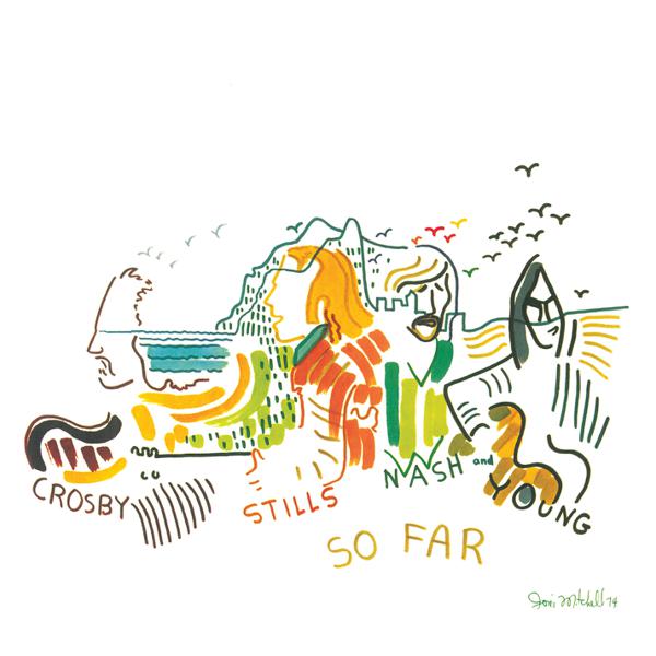 Crosby, Stills, Nash & Young - So Far [White Vinyl] [SYEOR 2019 Exclusive]