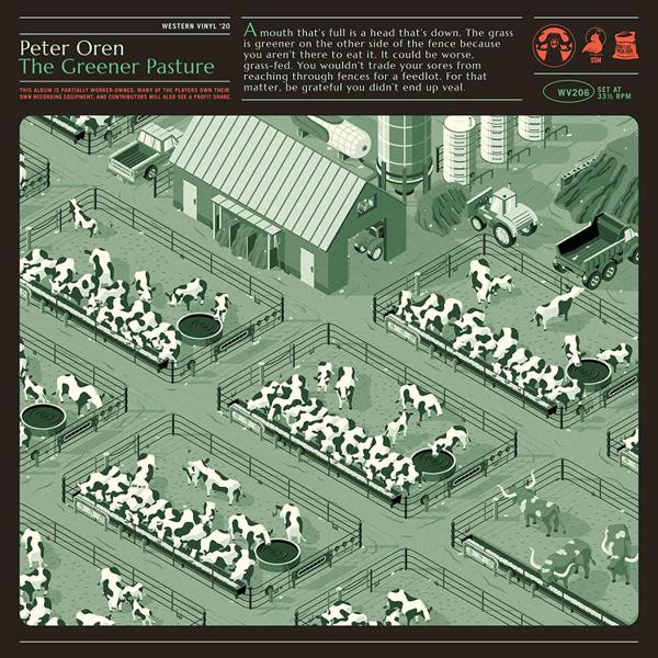 Peter Oren - The Greener Pasture [Colored Vinyl]