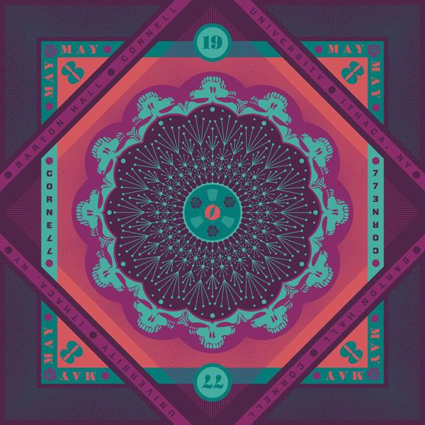 The Grateful Dead - Cornell 5.8.77 [5LP]