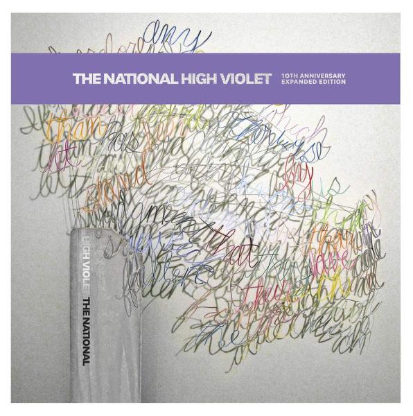 <b>The National </b><br><i>High Violet [10 Year Anniversary, 3-lp, White & Purple Vinyl] [Damaged Jackets, PLEASE Read Description Before Buying]</i>