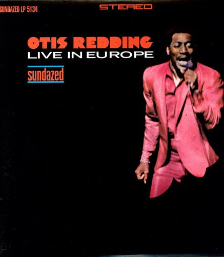 Otis Redding - Otis Redding Live In Europe