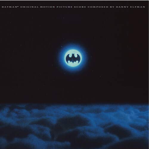 Danny Elfman - Batman (Original Motion Picture Score) [Turquoise Vinyl] [SYEOR 2021 Exclusive]