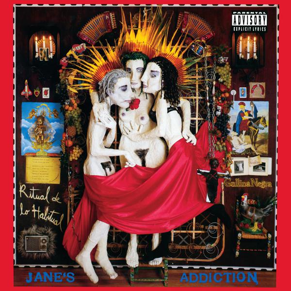 [DAMAGED] Jane's Addiction - Ritual De Lo Habitual [ROCKtober 2020 Exclusive] [2-lp, Milky Clear/White Vinyl]