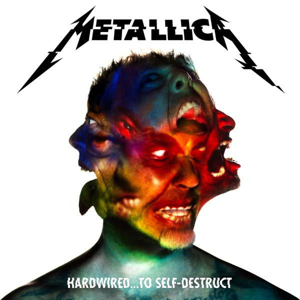 Metallica - Hardwired...To Self-Destruct [Indie-Exclusive Red Vinyl]