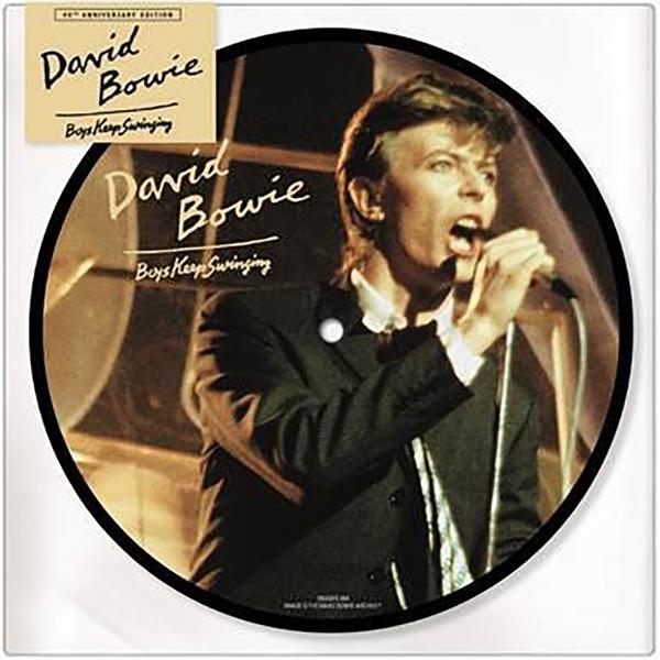David Bowie - Boys Keep Swinging [7" Picture Disc]